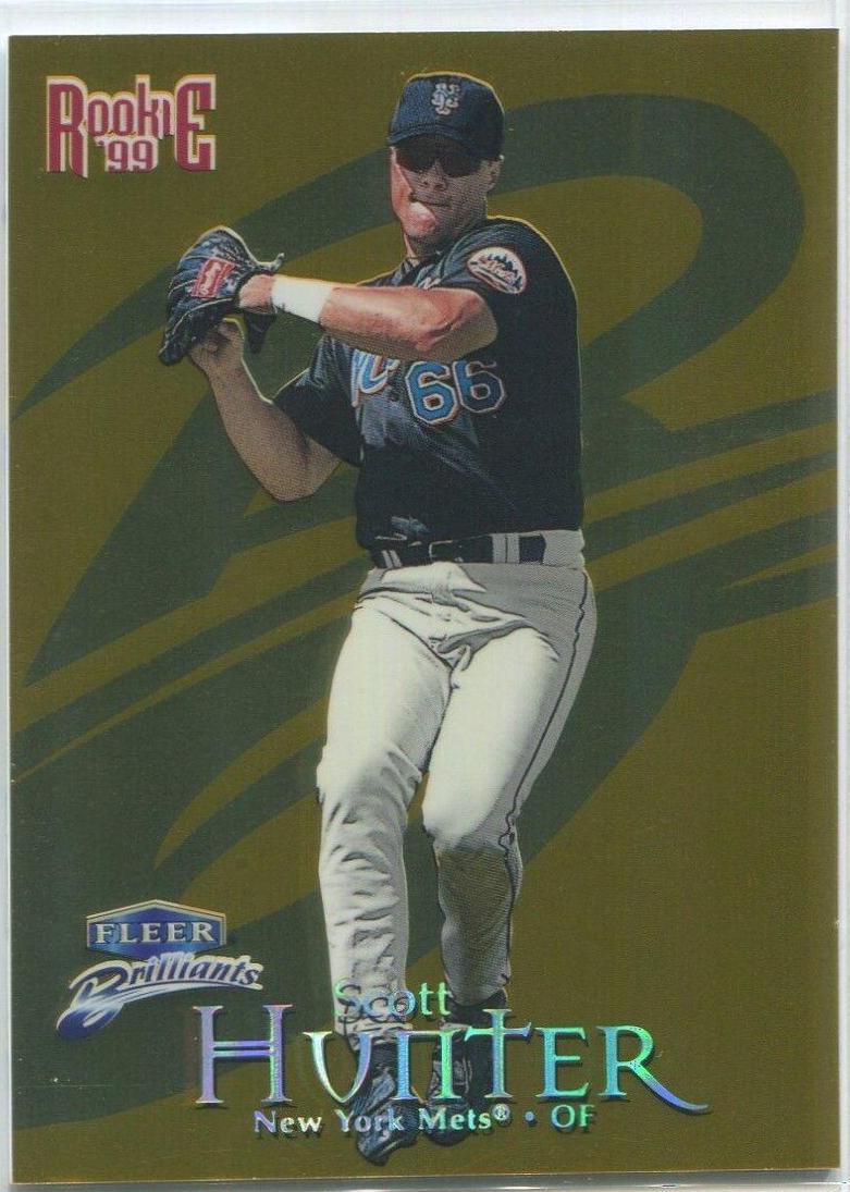 Scott Hunter [24KT Gold] #152