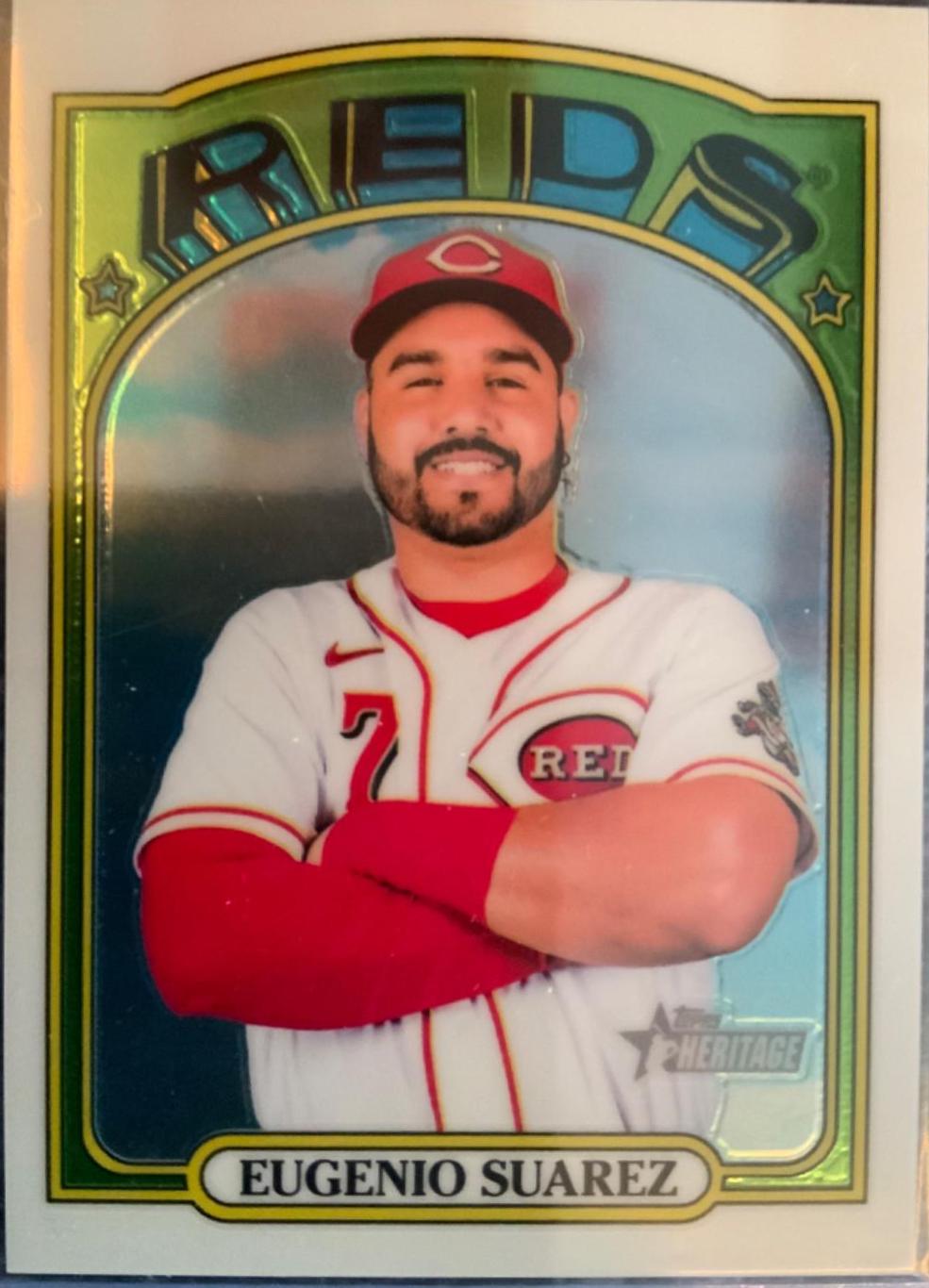 Eugenio Suarez [Chrome] #404