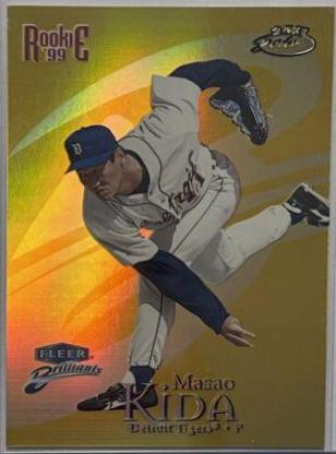 Masao Kida [24KT Gold] #170TG