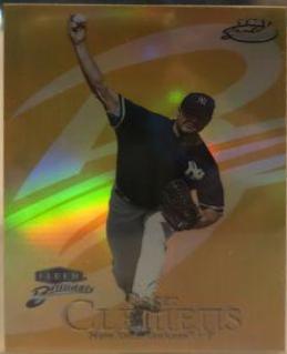Roger Clemens [24KT Gold] #113TG