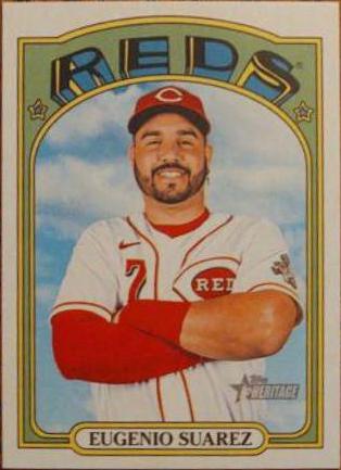Eugenio Suarez [Mini] #404