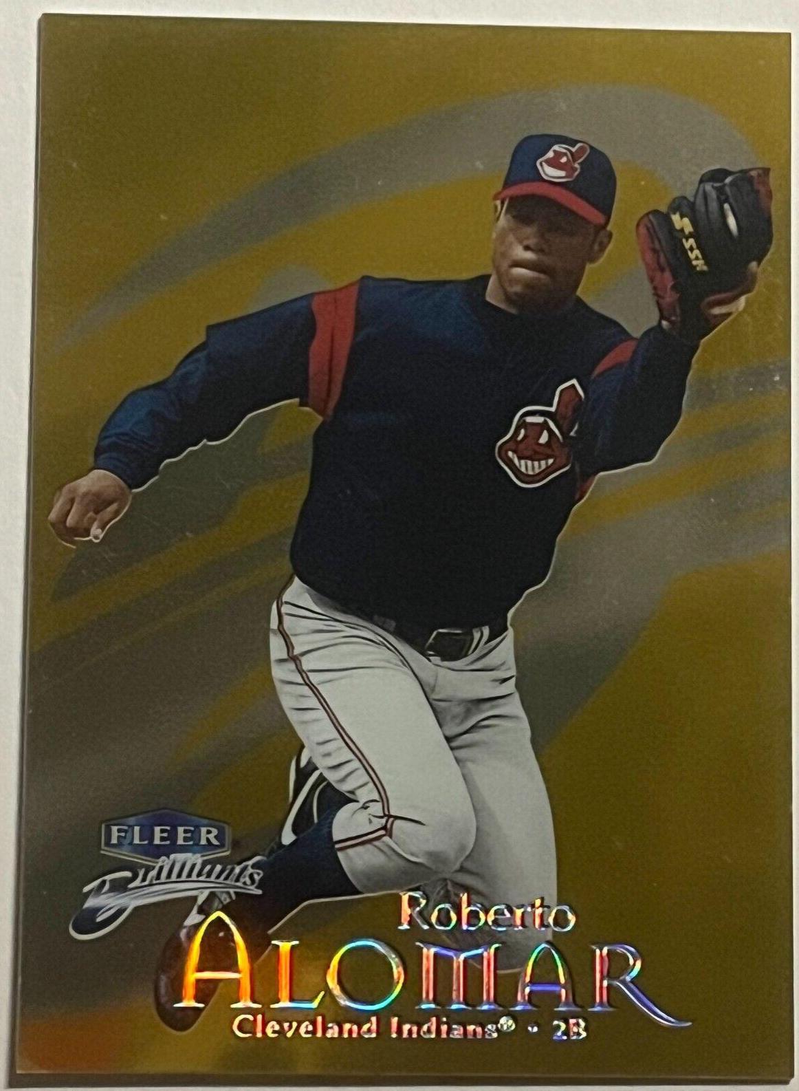 Roberto Alomar [Gold] #121G