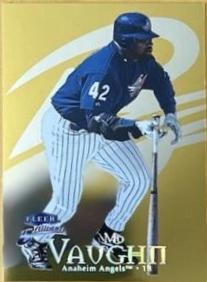 Mo Vaughn [24KT Gold] #125TG