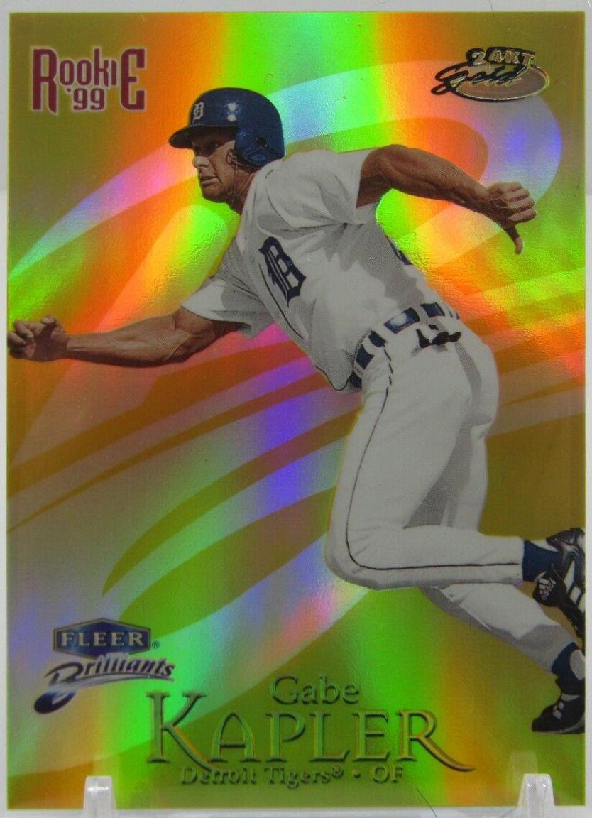 Gabe Kapler [24KT Gold] #128TG