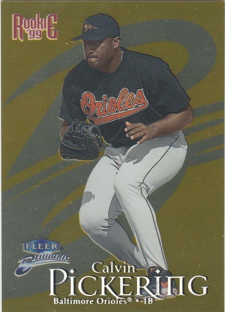 Calvin Pickering #134