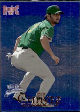 Eric Chavez [Blue] #130B
