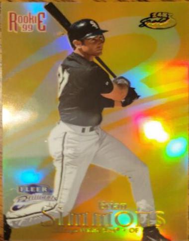 Brian Simmons [24KT Gold] #142TG