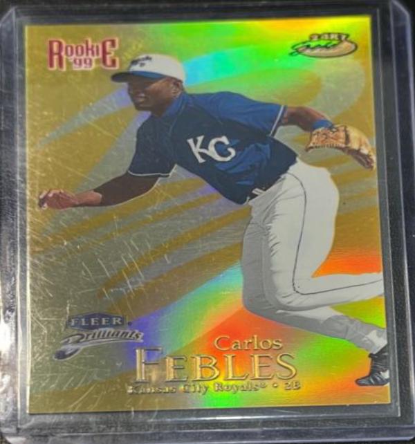 Carlos Febles [24KT Gold] #143TG