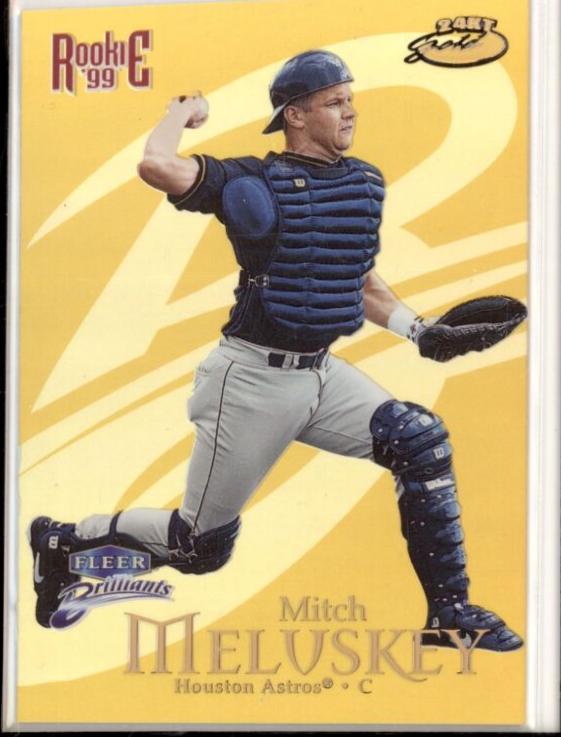 Mitch Meluskey [24KT Gold] #148TG