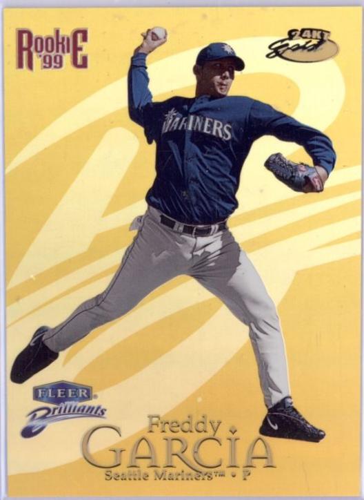 Freddy Garcia [24KT Gold] #141TG