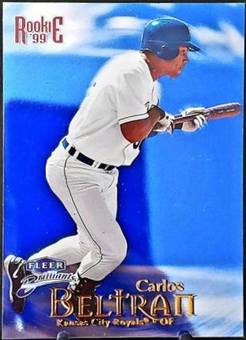 Carlos Beltran [Blue] #146B