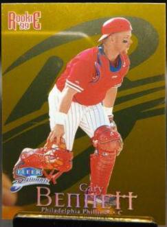 Gary Bennett [24KT Gold] #159TG