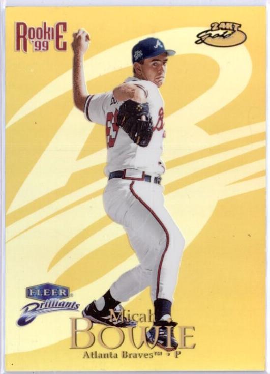 Micah Bowie [24KT Gold] #160TG