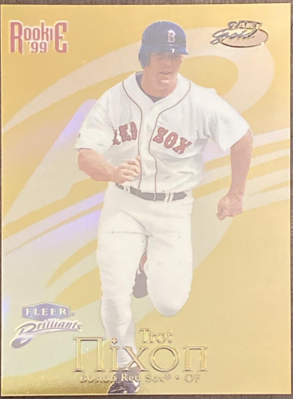 Trot Nixon [24KT Gold] #157TG