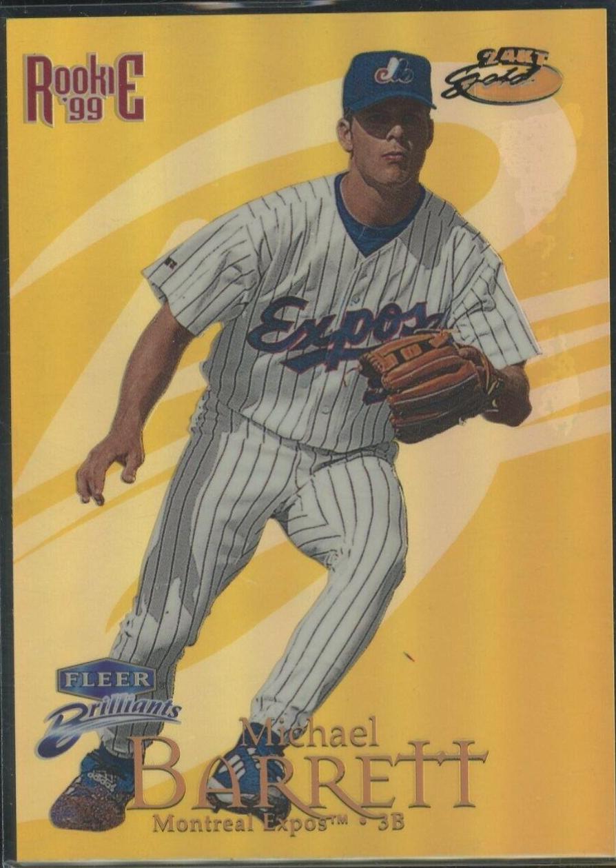 Michael Barrett [24KT Gold] #168TG