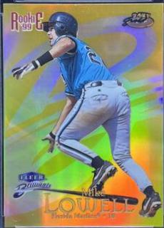 Mike Lowell [24KT Gold] #165TG