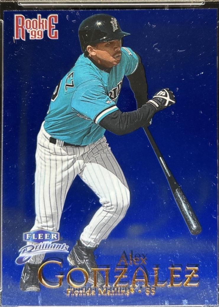 Alex Gonzalez [Blue] #169B