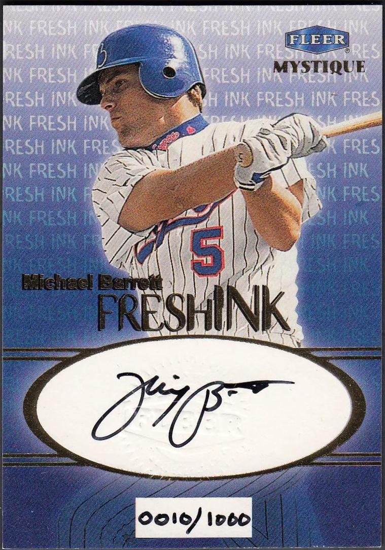 Michael Barrett #N/A