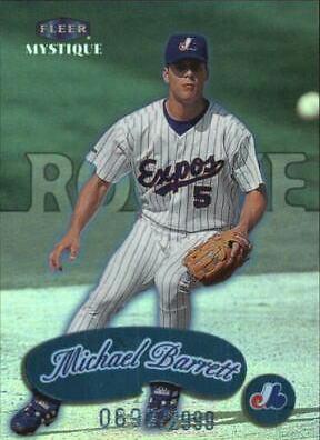 Michael Barrett #140