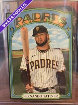 Fernando Tatis Jr. #138