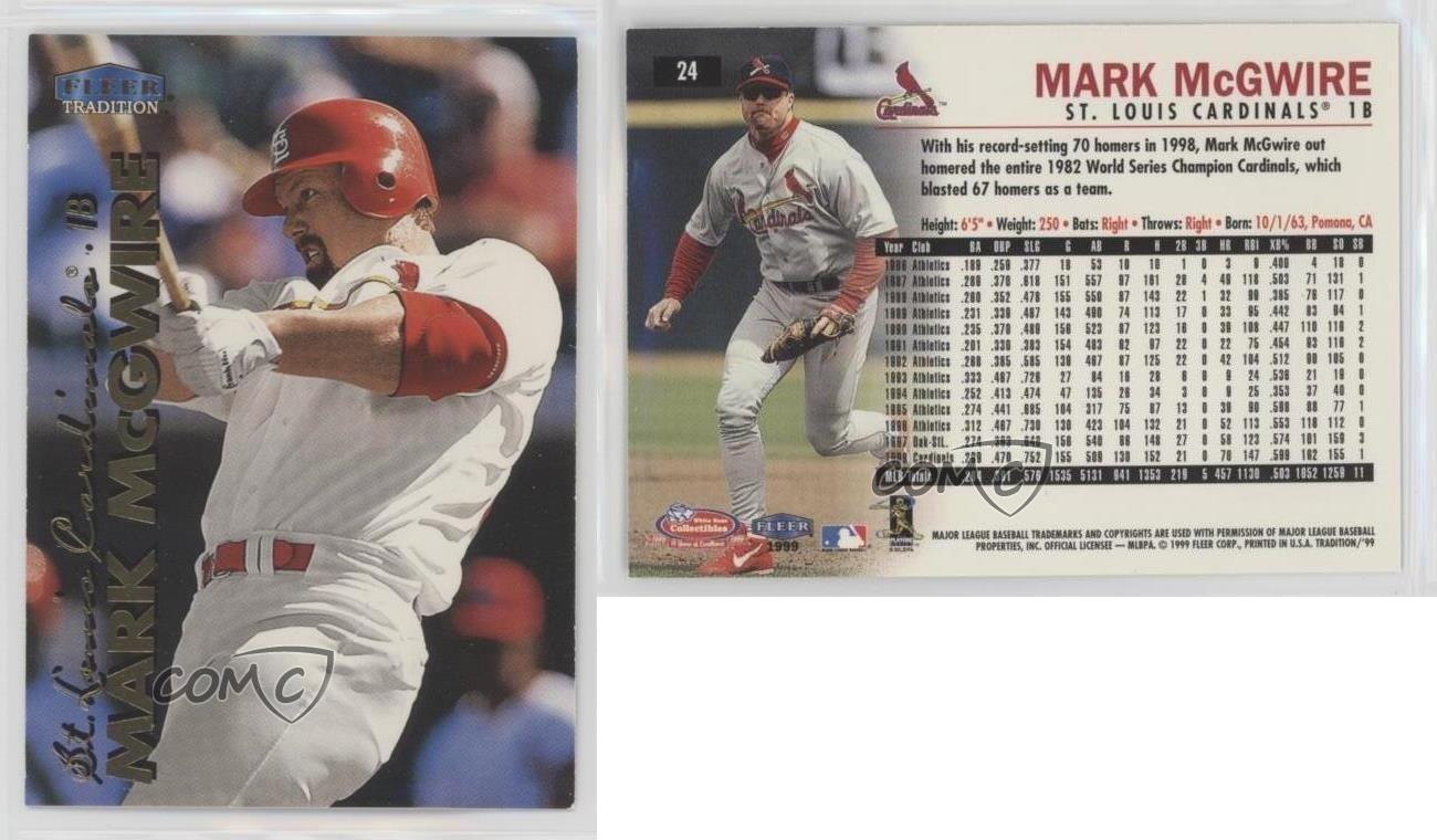 Mark Mcgwire #24