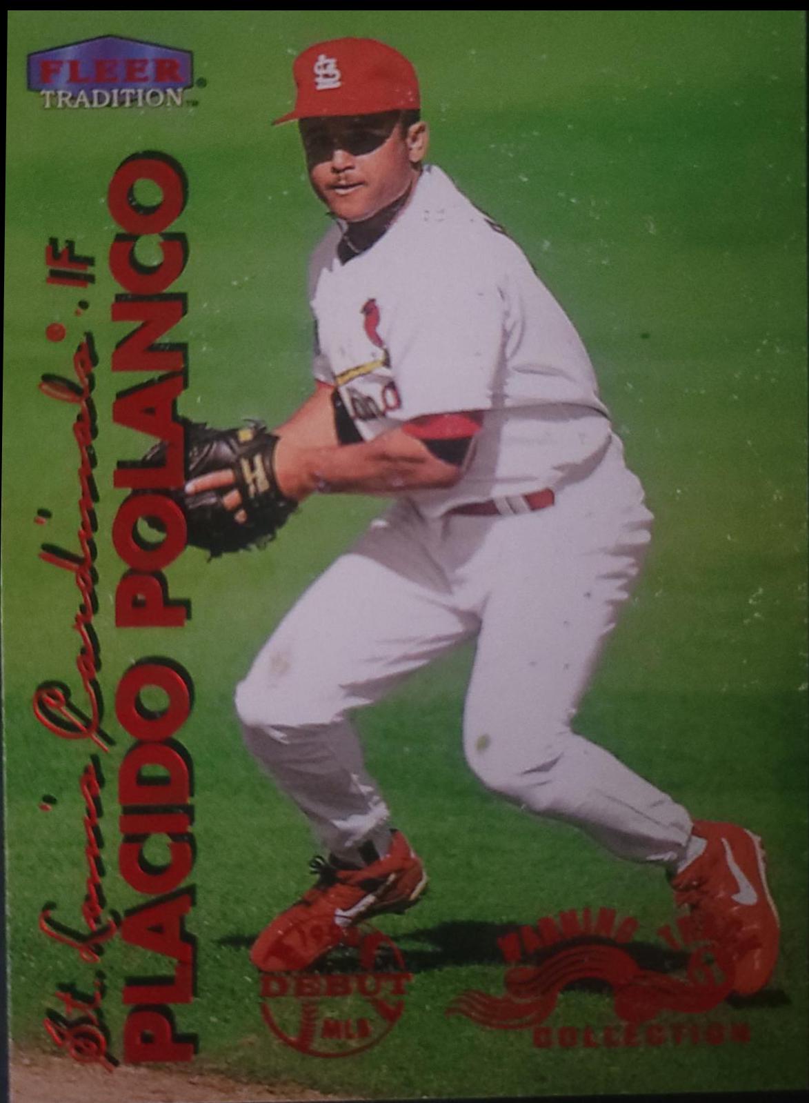Placido Polanco [Warning Track] #566W