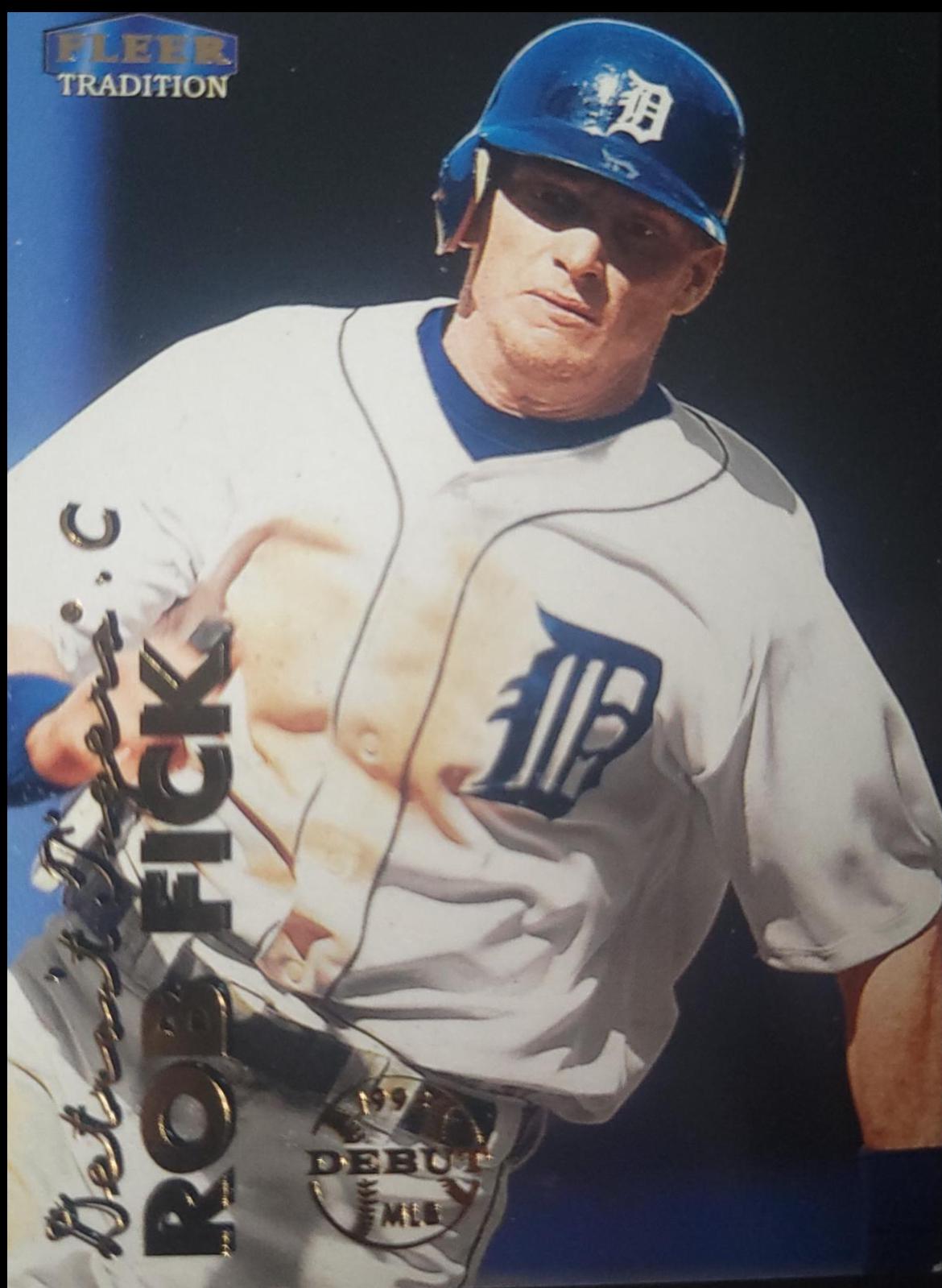 Rob Fick [1998 MLB DEBUT] #241