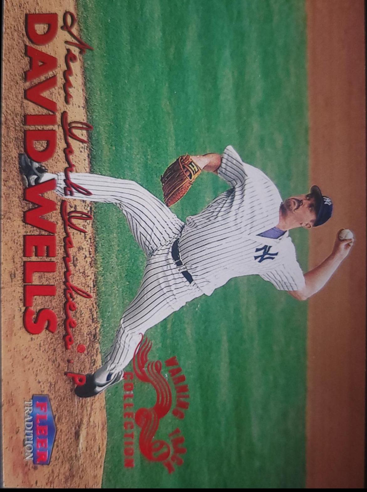 David Wells [Warning Track] #147W
