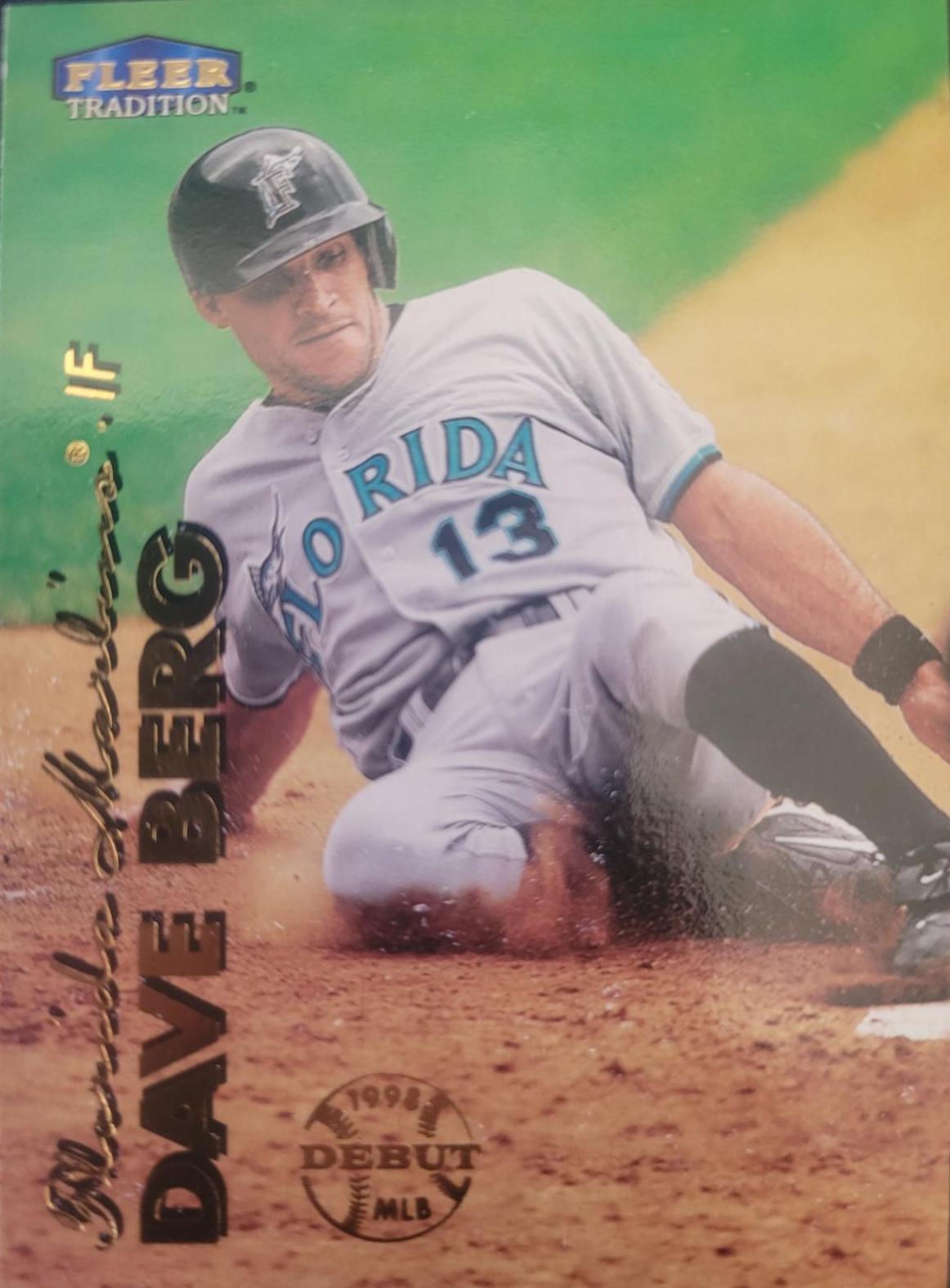 Dave Berg [1998 MLB DEBUT] #354