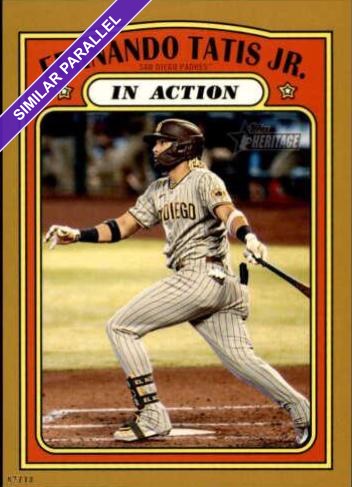Fernando Tatis Jr. [Action] #137
