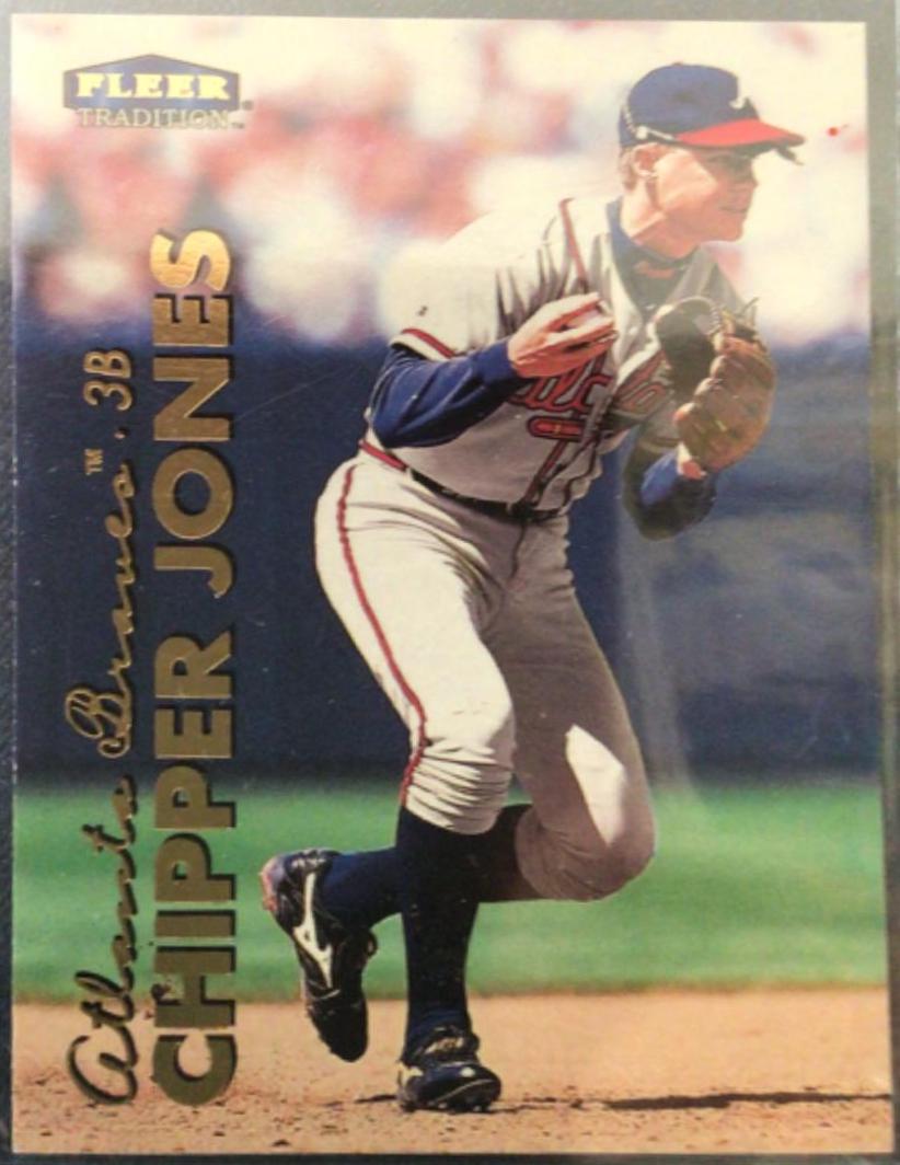 Chipper Jones #44