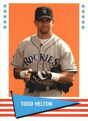 Todd Helton #28