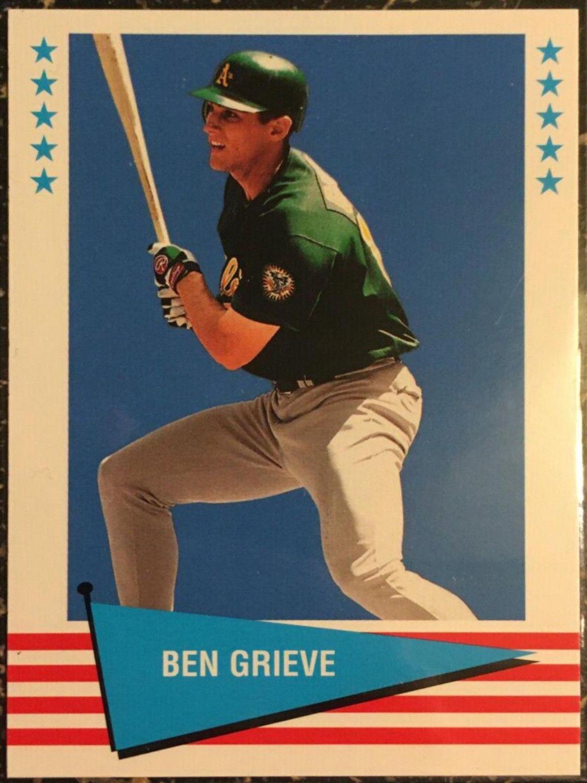Ben Grieve #23