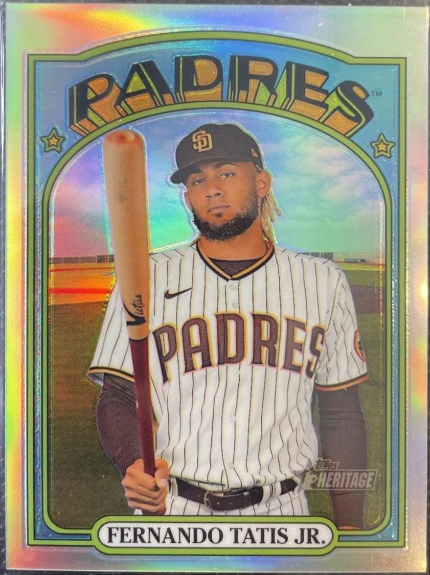 Fernando Tatis Jr. [Chrome Refractor] #137