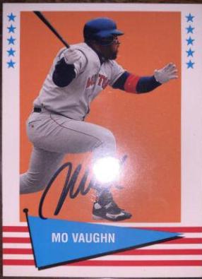 Mo Vaughn #32