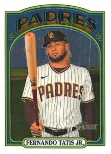 Fernando Tatis Jr. [Chrome] #137