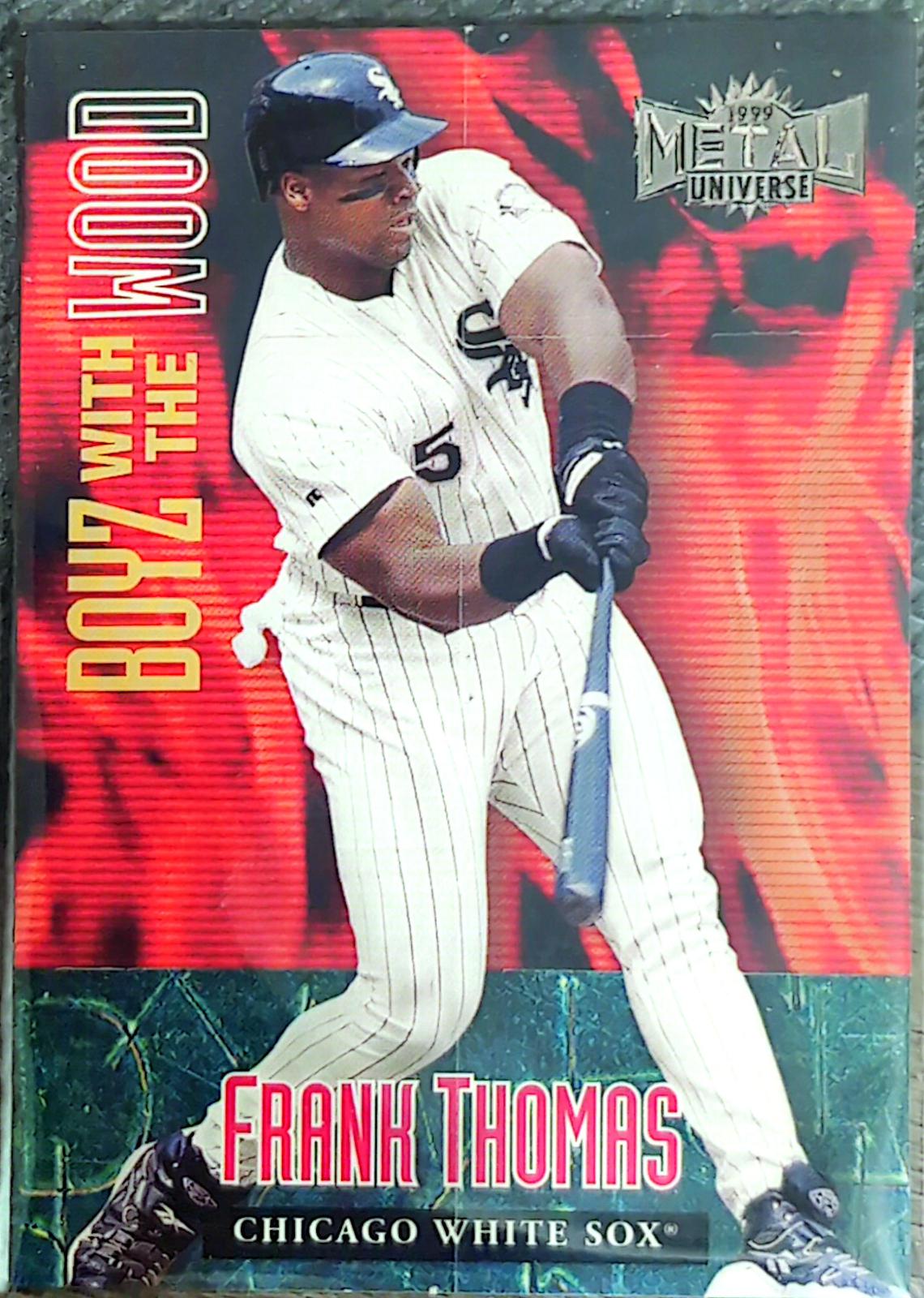 Frank Thomas #2BW