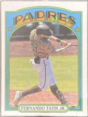 Fernando Tatis Jr. [Throwback] #137