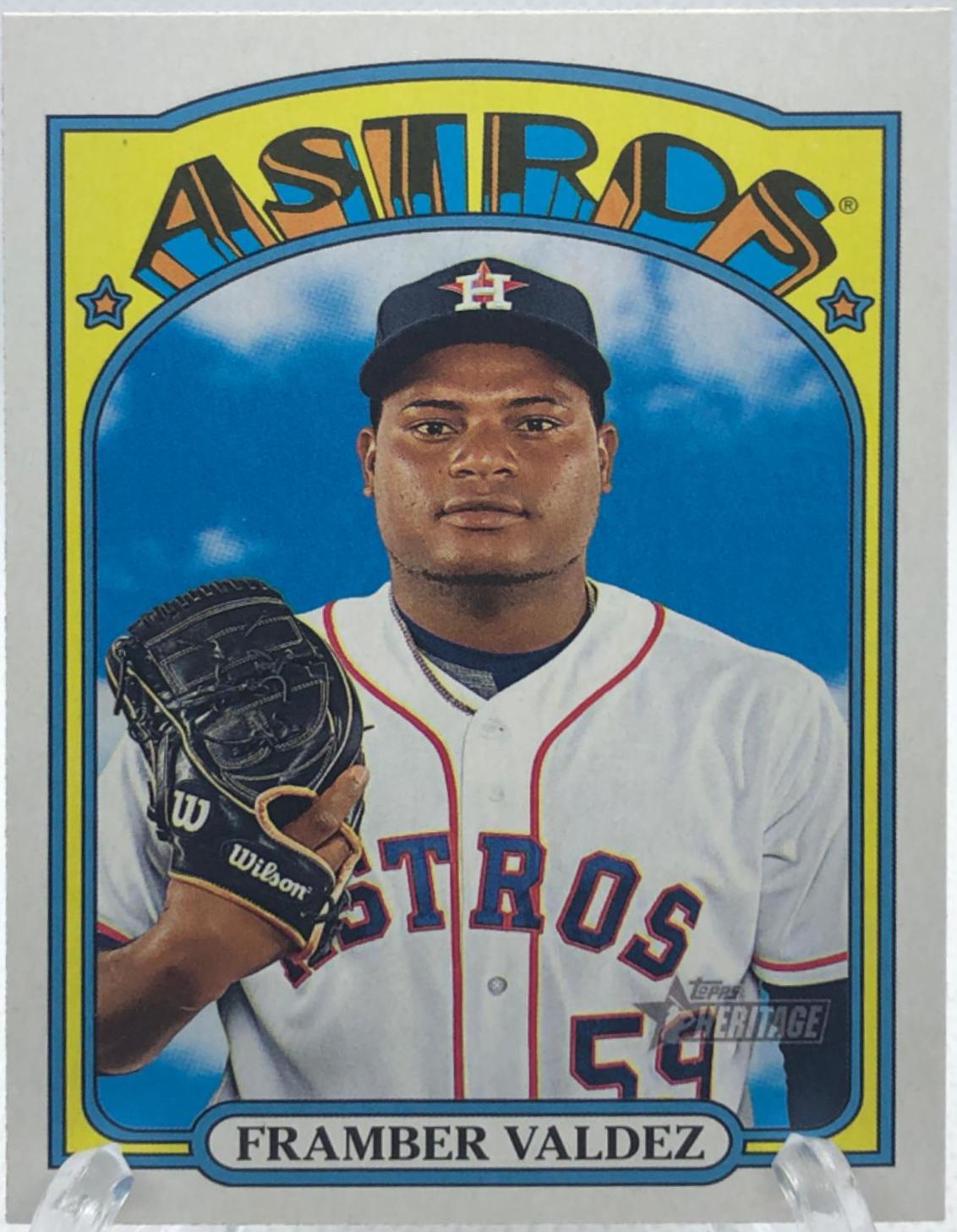 Framber Valdez #154