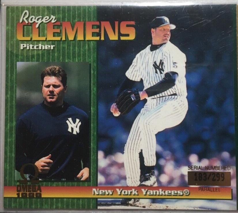 Roger Clemens [Gold] #159