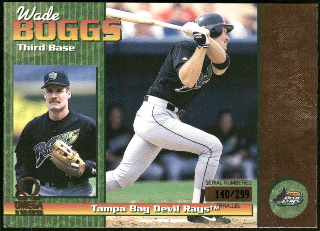 Wade Boggs [Gold] #227