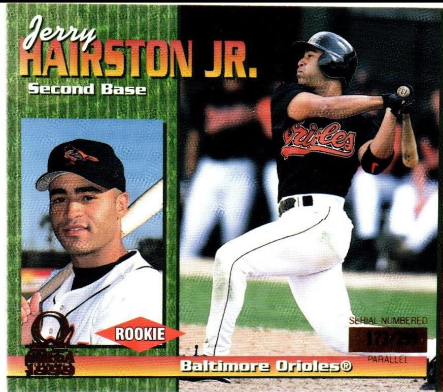 Jerry Hairston Jr. [Gold] #34