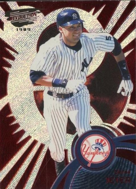 Derek Jeter [Red] #95