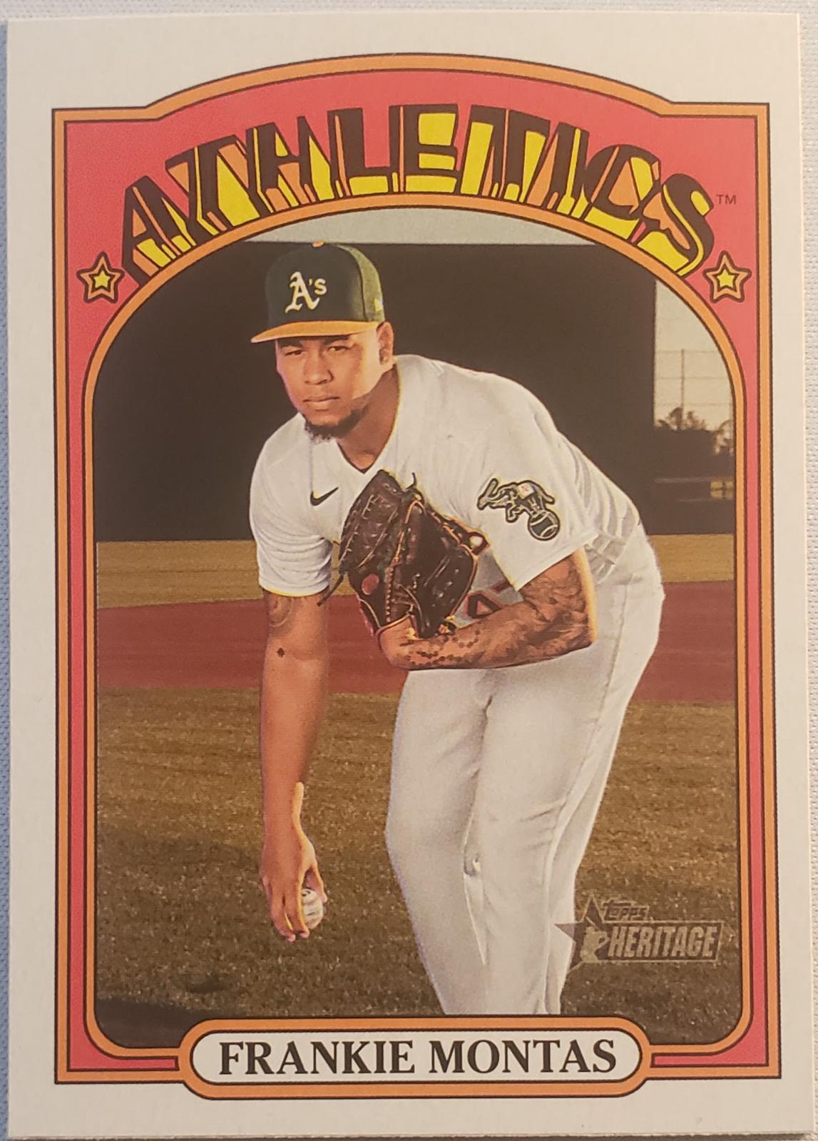 Frankie Montas #422