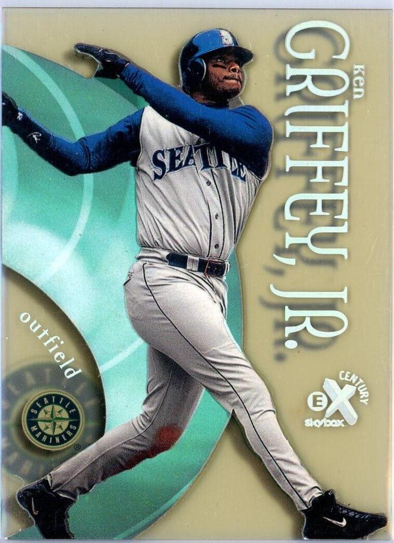 Ken Griffey Jr. [Essential Credentials Future] #17