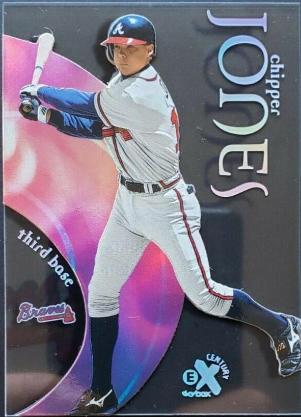 Chipper Jones #8