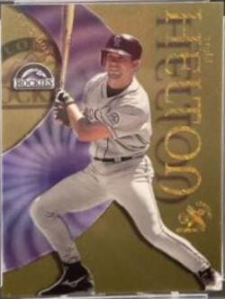 Todd Helton [Essential Cred. Future] #21