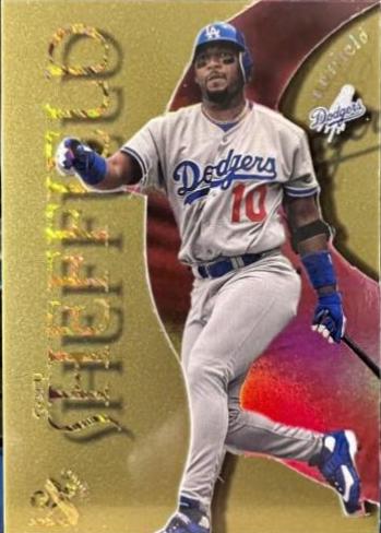 Gary Sheffield [Essential Cred. Future] #36