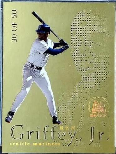 Ken Griffey Jr. [Titanium] #33F
