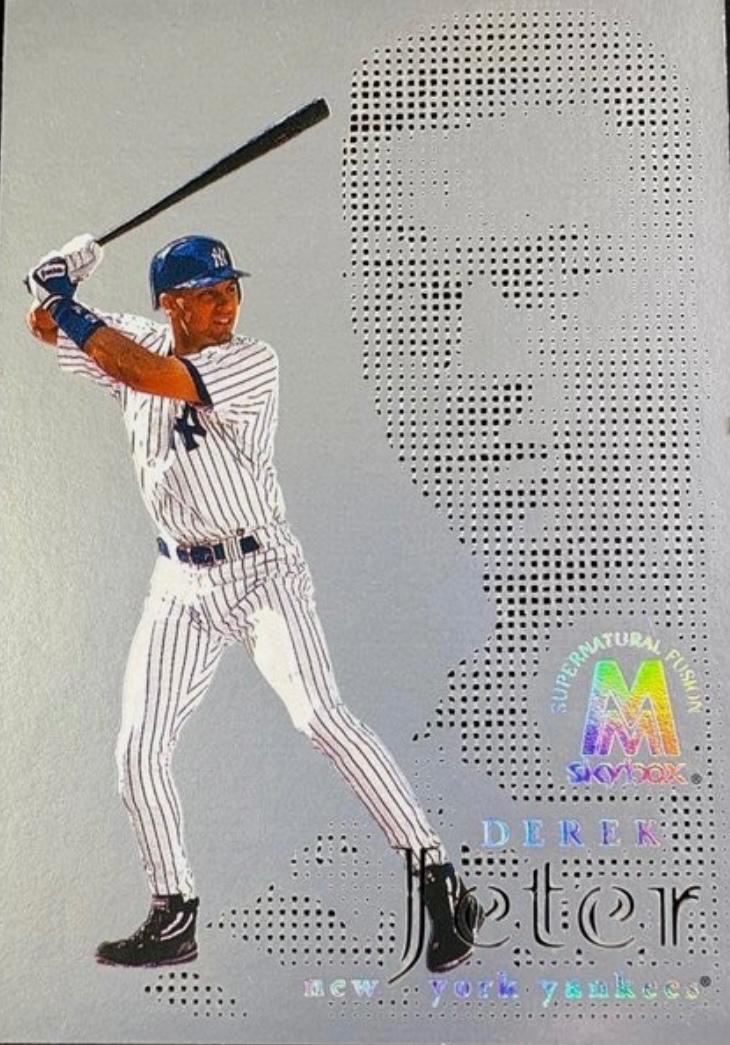Derek Jeter [Supernatural Fusion] #42F